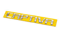 Chevrolet Captiva 2006–2019 Nápis Captiva (175 x 22 mm) fotografia 1