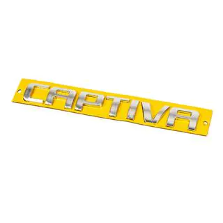 Nápis Captiva (175 x 22 mm)