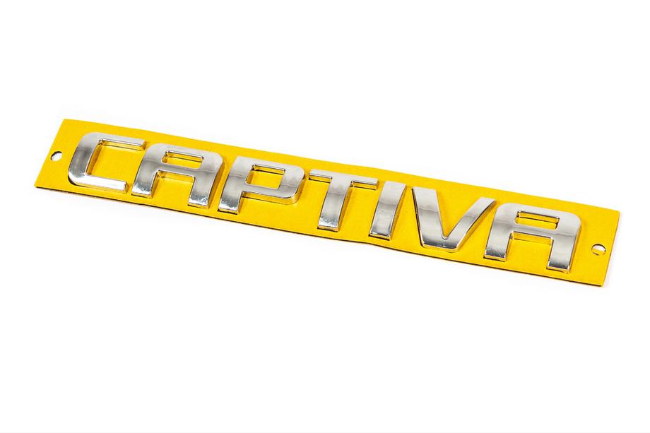 Chevrolet Captiva 2006–2019 Nápis Captiva (175 x 22 mm) Image