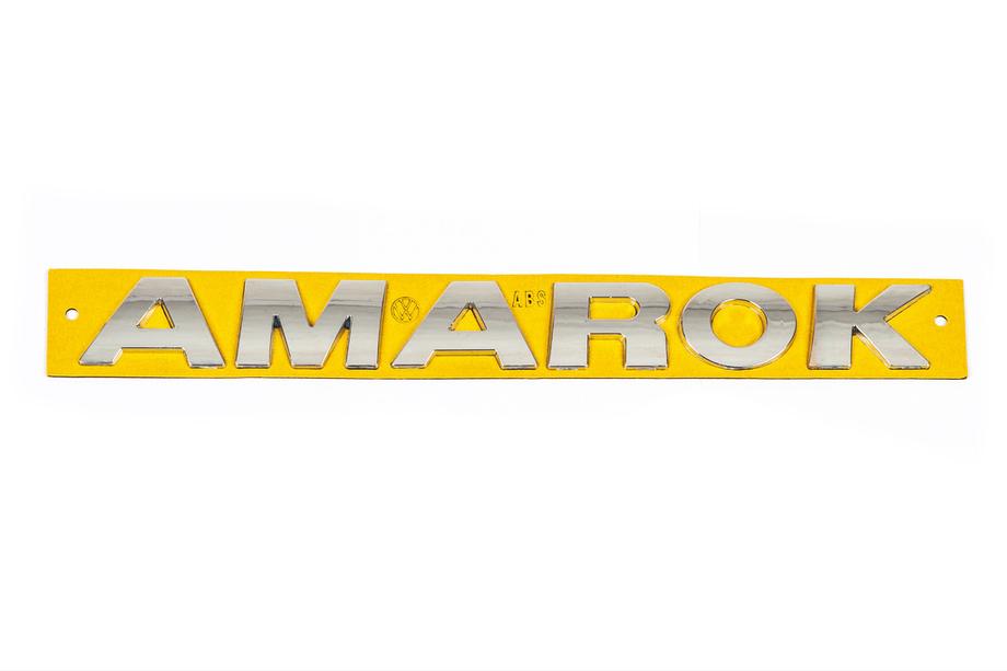 Volkswagen Amarok 2010–2022 Nápis „Amarok“ 290x35 mm Fotografia 2