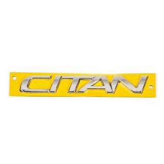 Nápis "Citan" 143 x 22 mm Mercedes Citan 2013–2021 fotografia 2