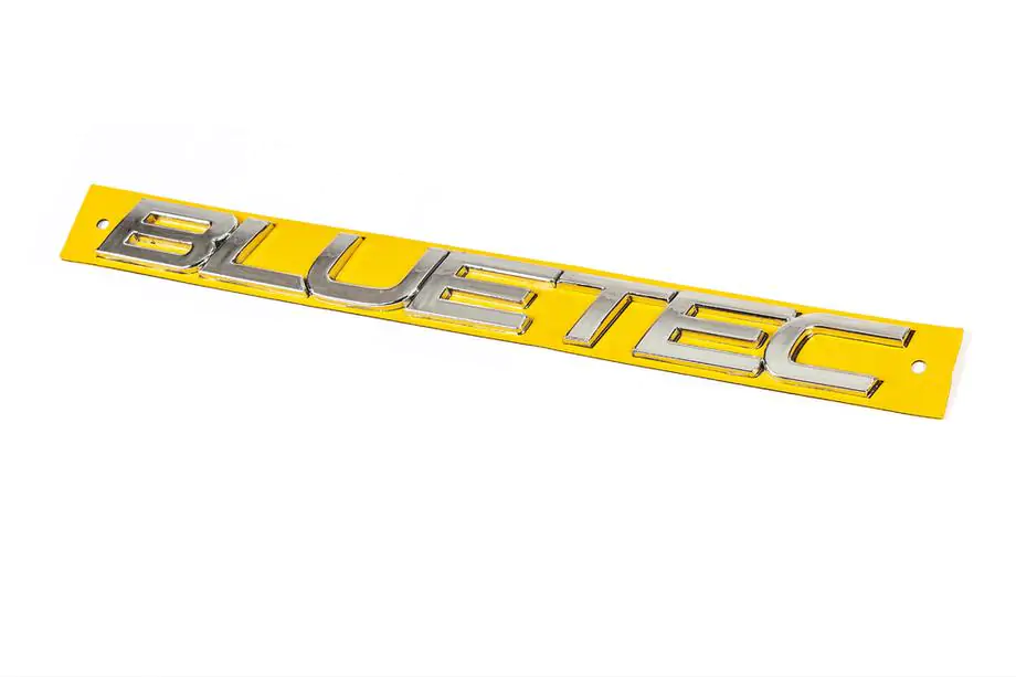 Mercedes-Benz Nápis "Bluetec" 265 x 24 mm Image
