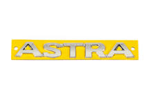 Opel Astra G Classic 1998–2012 Nápis Astra (133 x 18 mm) fotografia 2