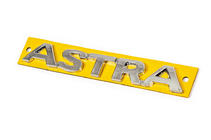 Opel Astra G Classic 1998–2012 Nápis Astra (133 x 18 mm) fotografia 1