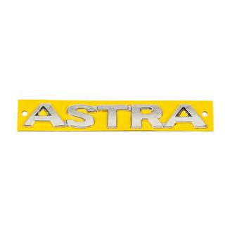 Nápis Astra (133 x 18 mm) Opel Astra G Classic 1998–2012 fotografia 2