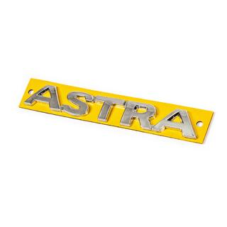 Nápis Astra (133 x 18 mm) Opel Astra G Classic 1998–2012 fotografia 1