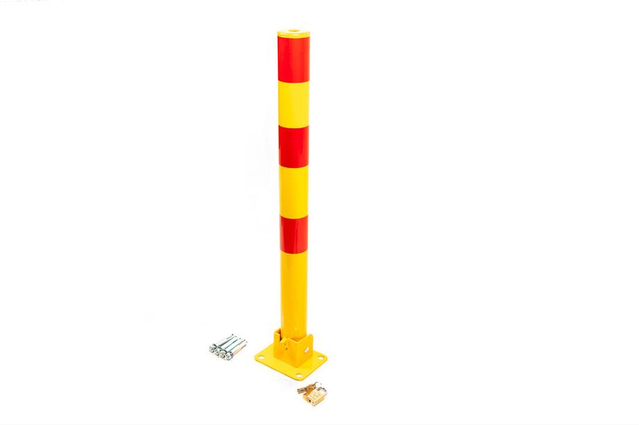 Parkovacia zábrana DH-10 (sklopná so zámkom) Image