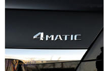 Mercedes-Benz Nápis 4 matic fotografia 3