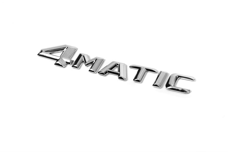 Mercedes-Benz Nápis 4 matic Image