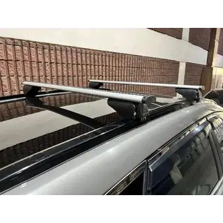 Uzamykateľné priečniky na integrované strešné lyžiny Wizard V2 (2 ks)