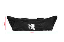 Peugeot Univerzálny poťah na kapotu Peugeot V1 (134 cm x 39 cm) fotografia 1