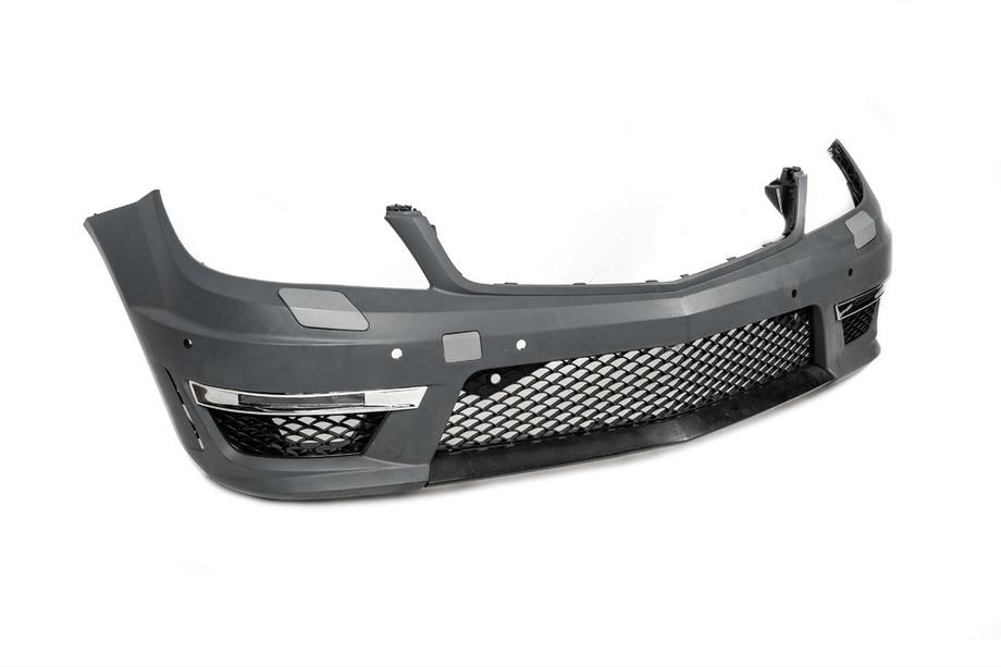 Mercedes trieda C W204 2007–2015 Predný nárazník 2011-2014 AMG C63 (kompletná sada) Image