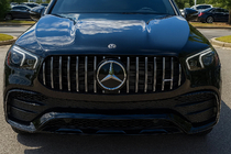 Mercedes GLE Coupé C167 2019– Predná maska chladiča GT Panamericana (pre AMG-Line/GLE53/GLE63 2019-2023) fotografia 2