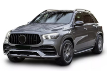 Mercedes GLE Coupé C167 2019– Predná maska chladiča GT Panamericana (pre AMG-Line/GLE53/GLE63 2019-2023) fotografia 4