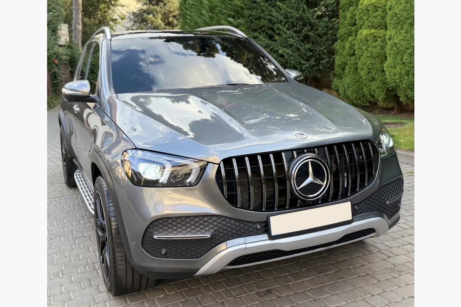 Mercedes GLE Coupé C167 2019– Predná maska GT Panamericana (pre Base 2019-2023) Image