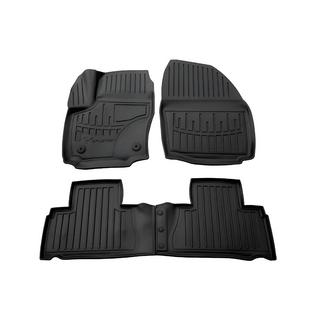 Stingray 3D rohože do interiéru (2011-2014, 4 ks, polyuretán, klips FC2) Ford Galaxy 2007–2015