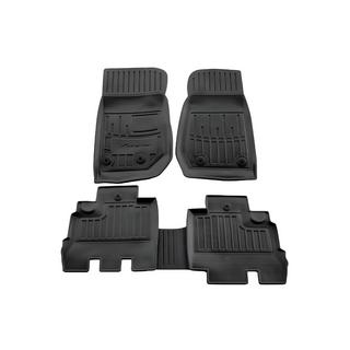 Stingray 3D autorohože do interiéru (5D, 5 ks, polyuretán) Jeep Wrangler 2007–2017