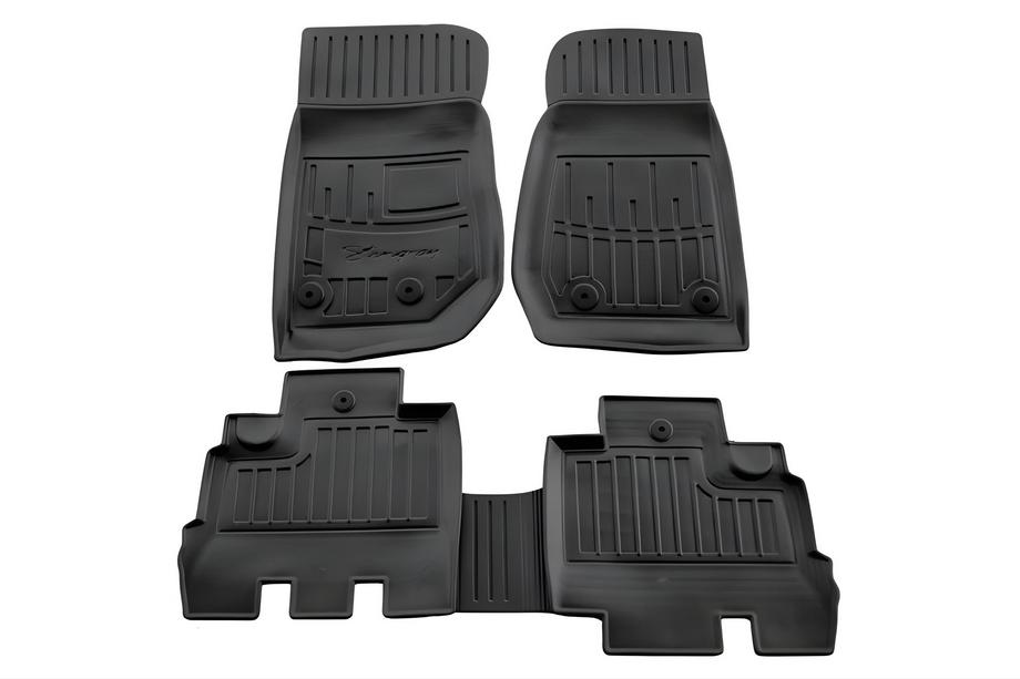 Jeep Wrangler 2007–2017 Stingray 3D autorohože do interiéru (5D, 5 ks, polyuretán) Image