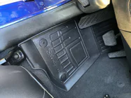 Jeep Wrangler 2018– Stingray 3D autorohože do interiéru (5D, 5 ks, polyuretán) fotografia 2