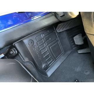 Stingray 3D autorohože do interiéru (5D, 5 ks, polyuretán) Jeep Wrangler 2018– fotografia 2