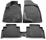 Lexus RX 2003–2009 Stingray 3D rohože do interiéru (4 ks, polyuretán) fotografia 1