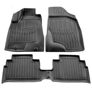 Stingray 3D rohože do interiéru (4 ks, polyuretán) Lexus RX 2003–2009