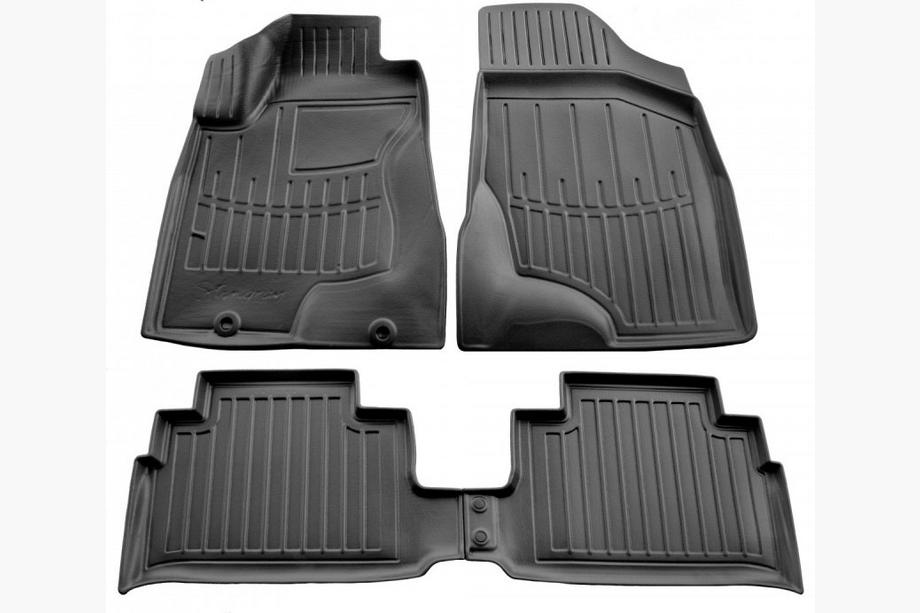 Lexus RX 2003–2009 Stingray 3D rohože do interiéru (4 ks, polyuretán) Image