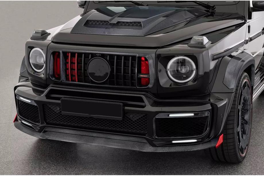 Mercedes G-Class W463 2018–2024 Sada bodykitu 2018+ (Roket G900) Image