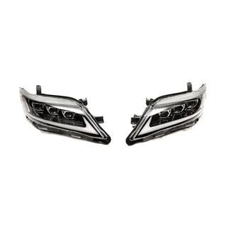 Predné svetlomety Lexus-design V1 (facelift, 2 ks) Toyota Camry 2006–2011 fotografia 2