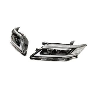 Predné svetlomety Lexus-design V1 (facelift, 2 ks) Toyota Camry 2006–2011 fotografia 1