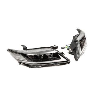 Predné svetlomety Lexus-design V1 (facelift, 2 ks) Toyota Camry 2006–2011 fotografia 3