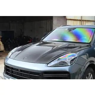 Kapota (karbón) Porsche Cayenne 2018– fotografia 3