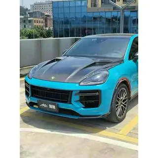 Kapota (karbón) Porsche Cayenne 2018– fotografia 4