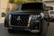 Mitsubishi Pajero Wagon IV 2006–2021 Kompletný bodykit Black Hawk fotografia 1