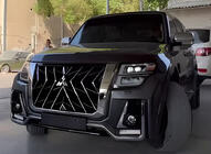 Mitsubishi Pajero Wagon IV 2006–2021 Kompletný bodykit Black Hawk fotografia 5