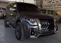 Mitsubishi Pajero Wagon IV 2006–2021 Kompletný bodykit Black Hawk fotografia 7