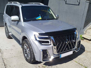 Mitsubishi Pajero Wagon IV 2006–2021 Kompletný bodykit Black Hawk fotografia 2