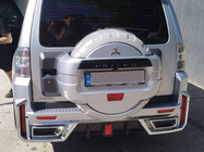 Mitsubishi Pajero Wagon IV 2006–2021 Kompletný bodykit Black Hawk fotografia 3