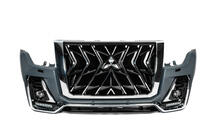 Mitsubishi Pajero Wagon IV 2006–2021 Kompletný bodykit Black Hawk fotografia 13