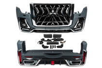 Mitsubishi Pajero Wagon IV 2006–2021 Kompletný bodykit Black Hawk fotografia 4