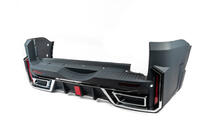 Mitsubishi Pajero Wagon IV 2006–2021 Kompletný bodykit Black Hawk fotografia 15