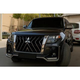 Kompletný bodykit Black Hawk Mitsubishi Pajero Wagon IV 2006–2021 fotografia 1