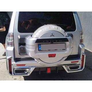 Kompletný bodykit Black Hawk Mitsubishi Pajero Wagon IV 2006–2021 fotografia 3