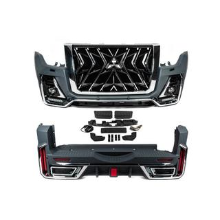 Kompletný bodykit Black Hawk Mitsubishi Pajero Wagon IV 2006–2021 fotografia 4