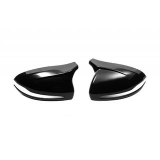 VÝPREDAJ! Kryty zrkadiel AMG-Look (2 ks) Mercedes C-сlass W205 2014–2021 fotografia 1