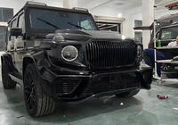 Mercedes G-Class W463 2018–2024 Kompletný bodykit 2018+ (Maybach) fotografia 2