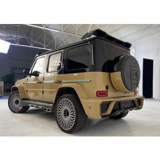 Kompletný bodykit 2018+ (Maybach) Mercedes G-Class W463 2018–2024 fotografia 4