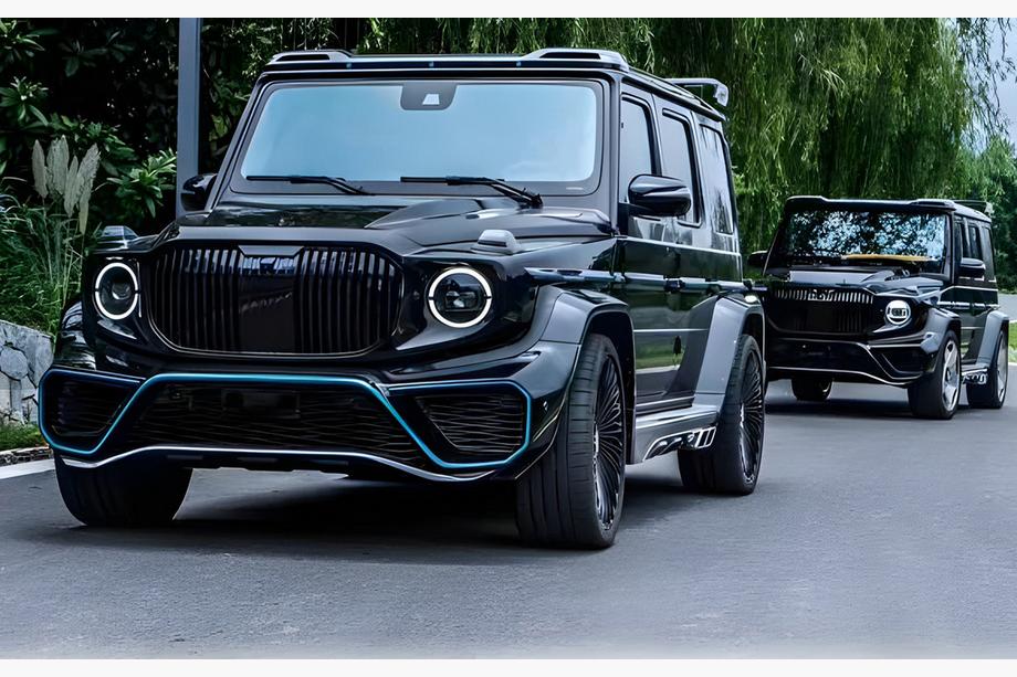 Mercedes G-Class W463 2018–2024 Kompletný bodykit 2018+ (Maybach) Image