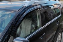Peugeot 4007 2007–2013 Deflektory okien (4 ks, HIC) fotografia 3