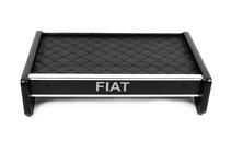 Fiat Ducato 2006–2025 Polička na palubnú dosku (čierna s čiernym prešívaním) fotografia 2